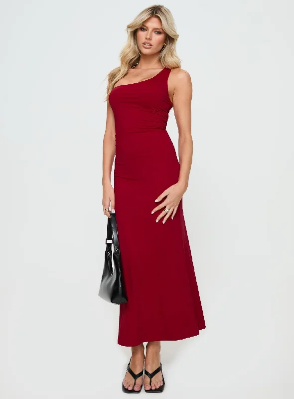  Classic Women's ApparelSmithy Maxi Dress Red