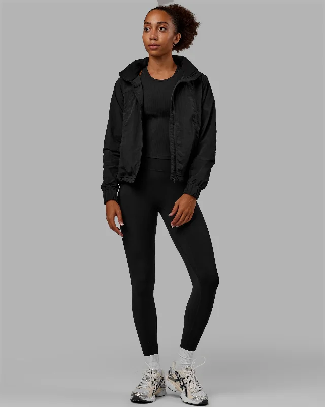  Casual Apparel For WomenBarely There Jacket - Black