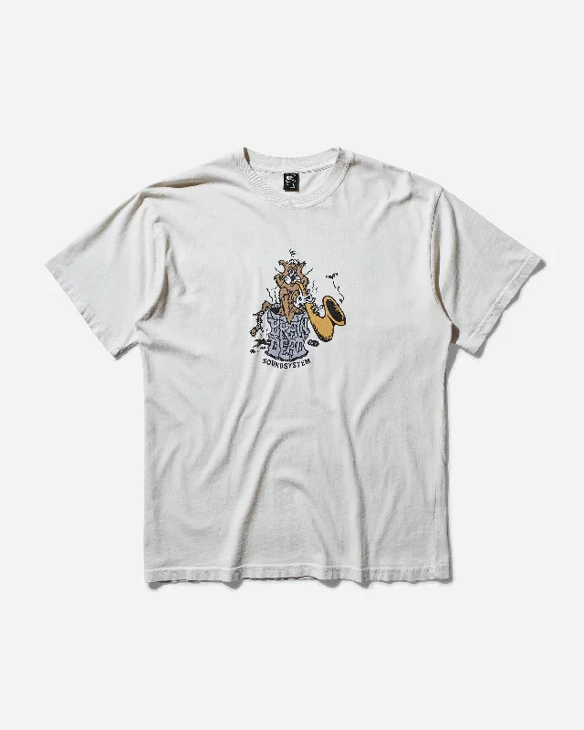  Sophisticated Style OffersMen's Trash Cat T-Shirt Natural