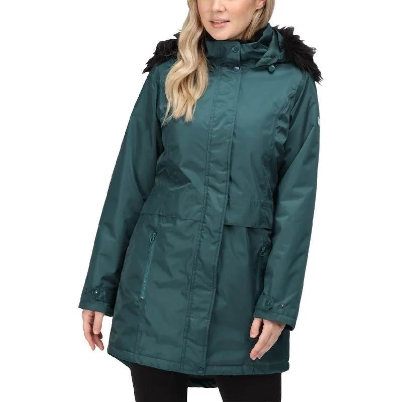  Stylish And Comfortable Clothing For WomenRegatta Lexis Waterproof Insulated Womens Parka Jacket - Green