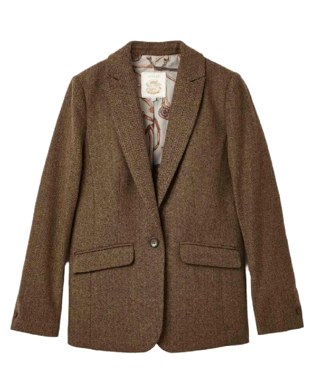  Women's Luxury GarmentsJoules Bramble Tweed Blazer