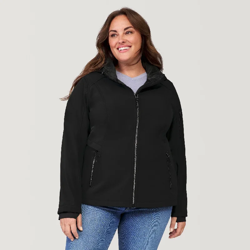  Casual Garments For WomenWomen's Plus Size Aeris II Super Softshell® Jacket