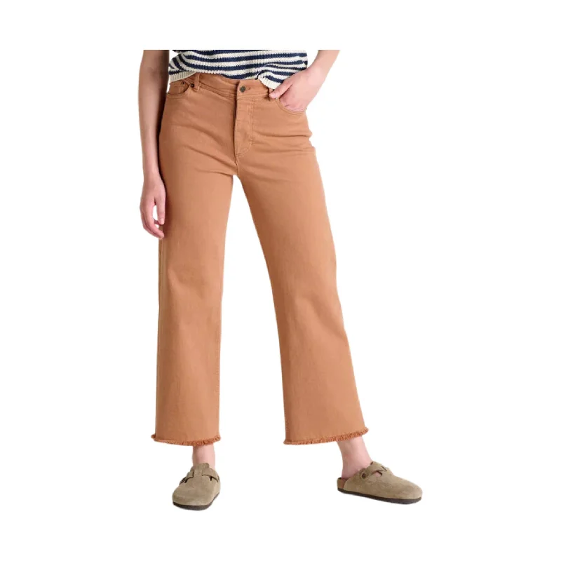  Women's Vacation Outfit SetToad & Co Women's Balsam Seeded Cutoff Pant - Hazel - ONLINE STORE CREDIT/EXCHANGE ONLY