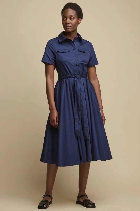  Sale Event, Prices RockWomen's Full Skirted Phoebe Trench Dress - Navy