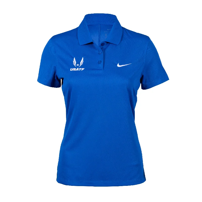  Women's Formal ClothesNike USATF Women's Dri-FIT Polo