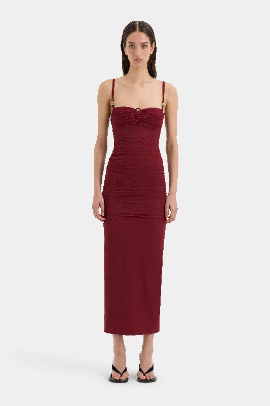  Exclusive Deals OnlineJacques Beaded Midi Dress