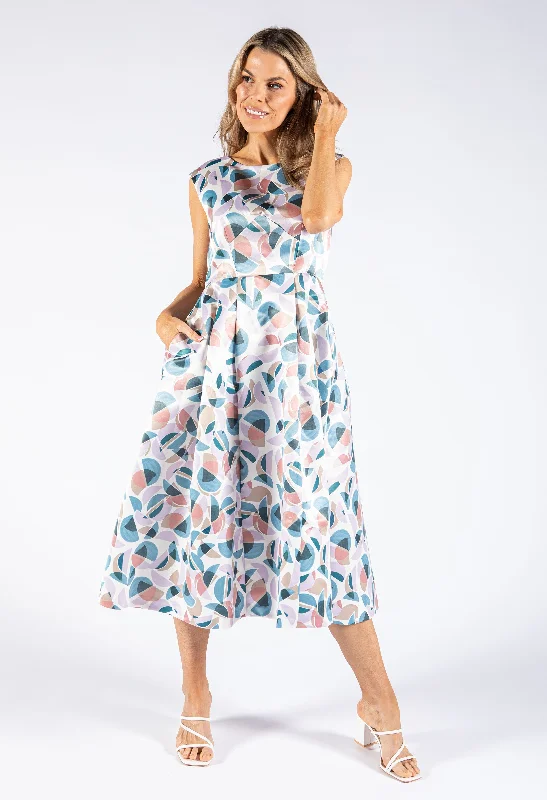  Women's Seasonal GarmentsA-Line Midi Dress