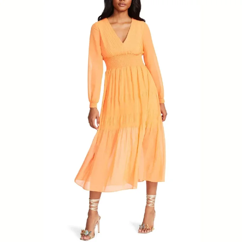  Fashionable Women's OutfitNylah Dress (Amber Orange)