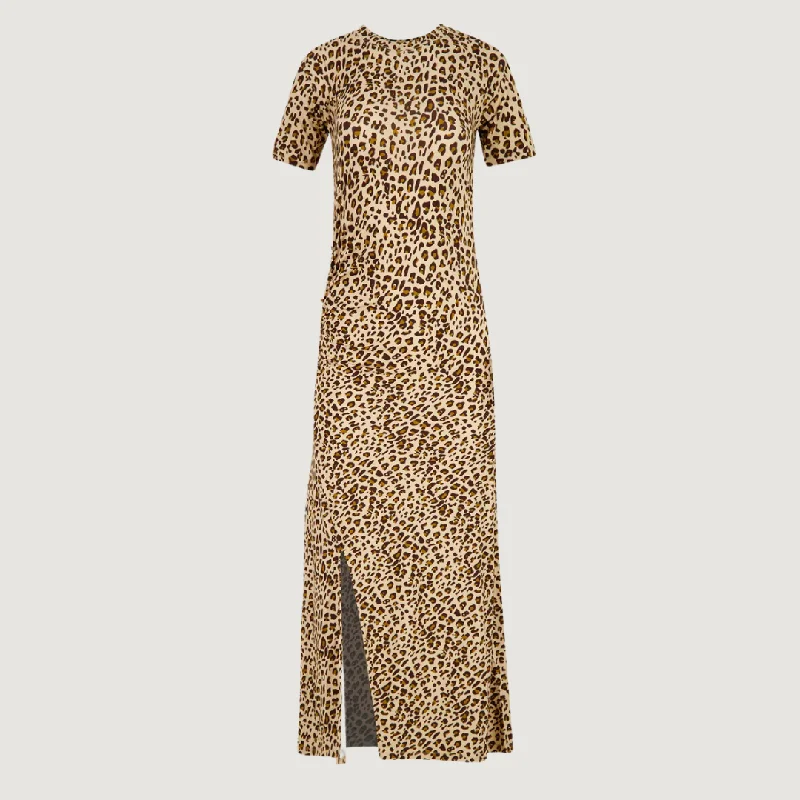  The Latest Fashion TrendsLeopard Psichari Dress (Leopard Print)