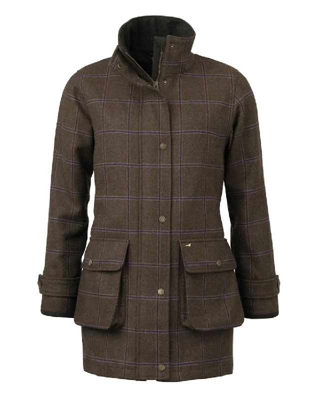  Stay Ahead In StyleLaksen Pippa Tweed Coat with CTX