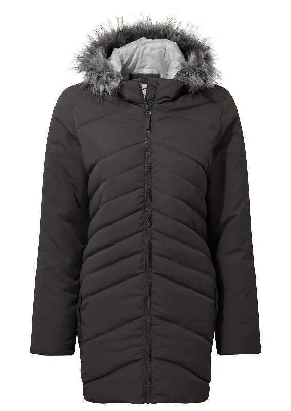  Women's Athletic GarmentsCraghoppers Clardon Padded Parka