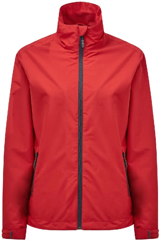  Women's Clothes For Work EventsGill Crew Sport Lite Womens Waterproof Jacket - Red