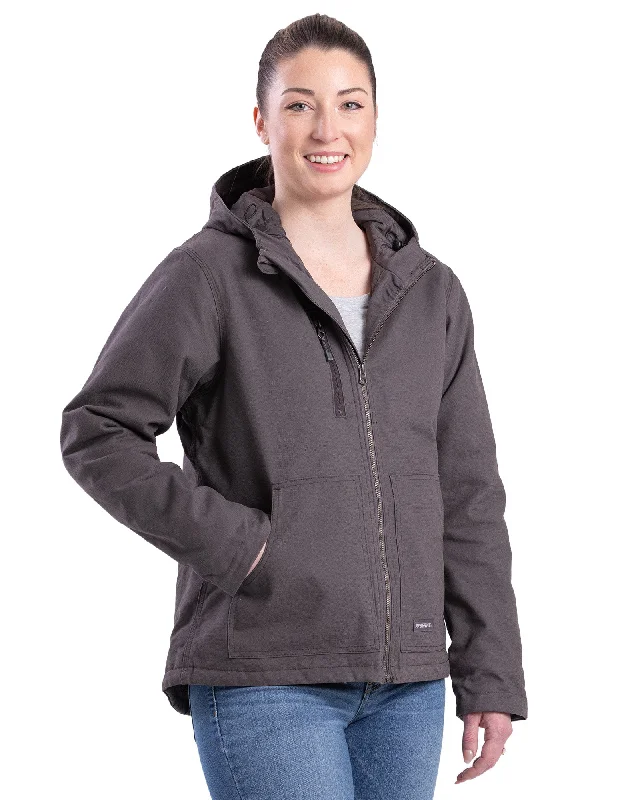  Women's Wedding ApparelWomen's Softstone Duck Hooded Jacket