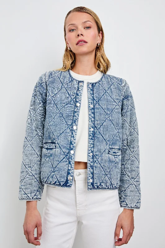  Get The Latest TrendsENCY JACKET - MID BLUE