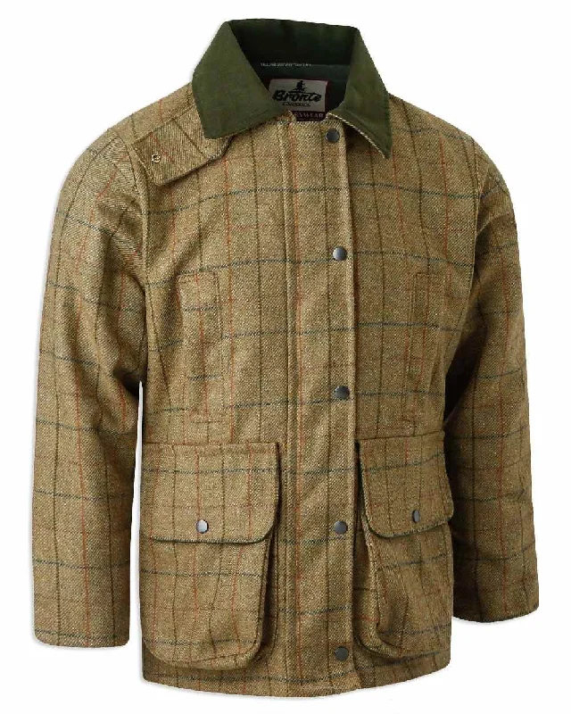  Sleek Style DiscountsBronte Ladies Crompton Tweed Field Coat