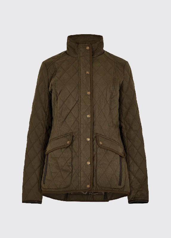  Women's Urban ClothingCorrib Quilted Jacket - Breen