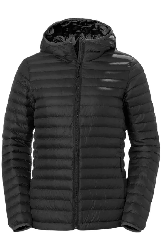  Fashion Forward Femininity Helly Hansen Womens Sirdal Hooded Insulator Jacket