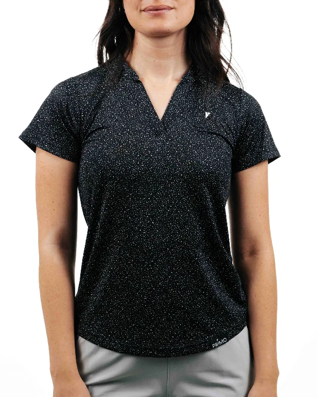  Women's Clothes For Special OccasionsWomen's Galaxy Short Sleeve Blade Polo