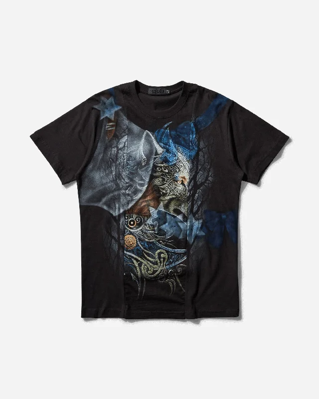  Timeless Style PromotionsMen's Mia Phantasy T-Shirt Black / Blue