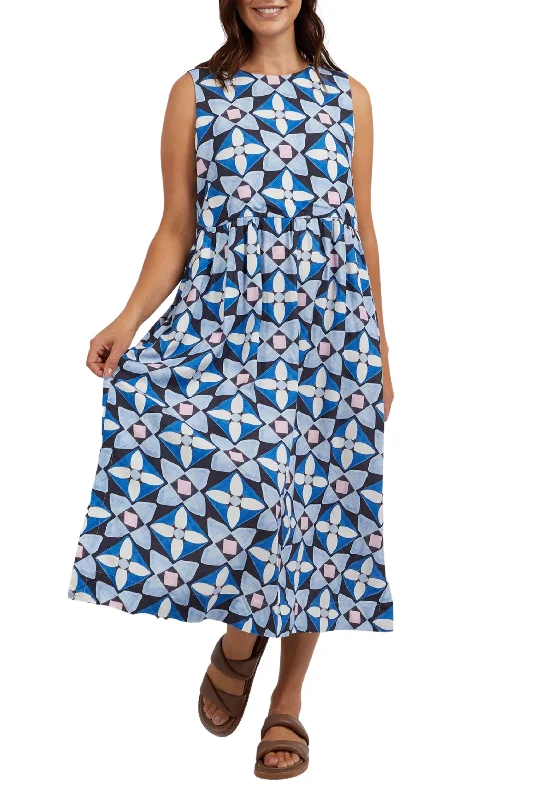  Huge Discounts This WeekPAINTED TILE DRESS - 8149028