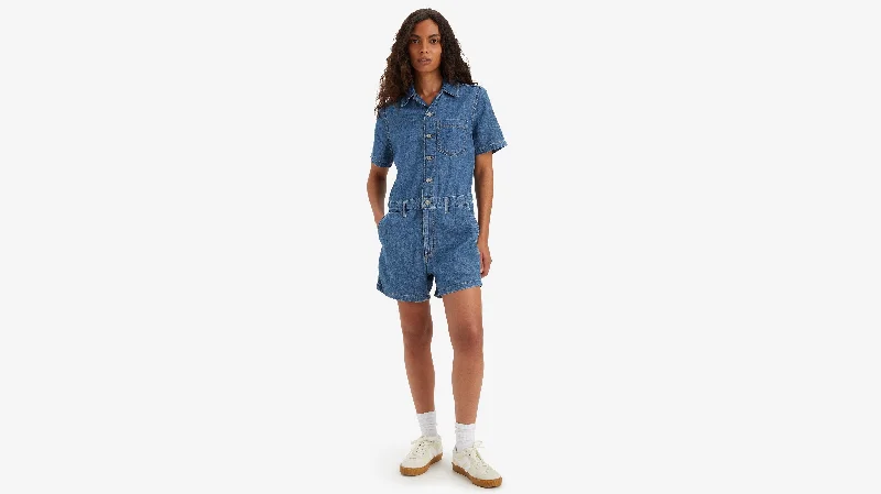  Sleek Style DiscountsLevi's® Women's Short-Sleeve Heritage Romper