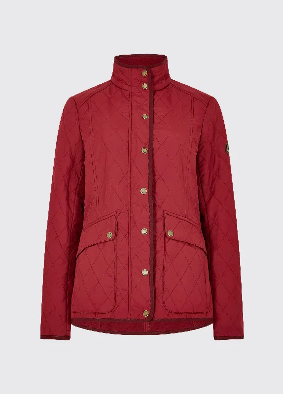  Casual Clothing For WomenBettystown Quilted Coat - Ruby