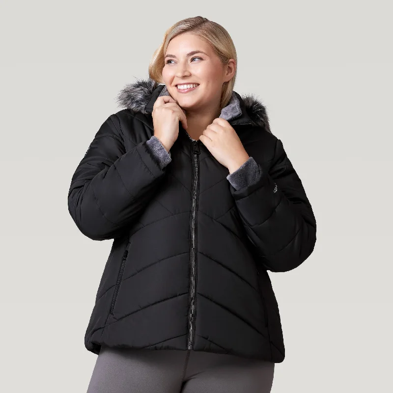  Women's Transitional GarmentsWomen's Plus Size Brisk II Parka Jacket