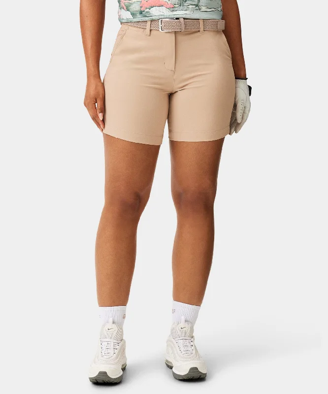  Women's Evening AttireTan Flex Shorts