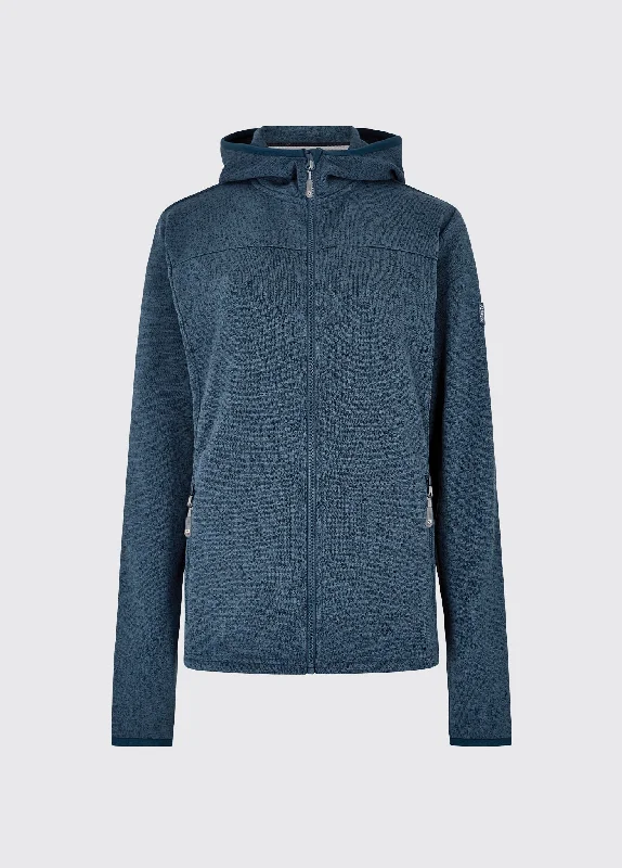  Sustainable Women's ApparelArdcairn Fleece Jacket - Steel