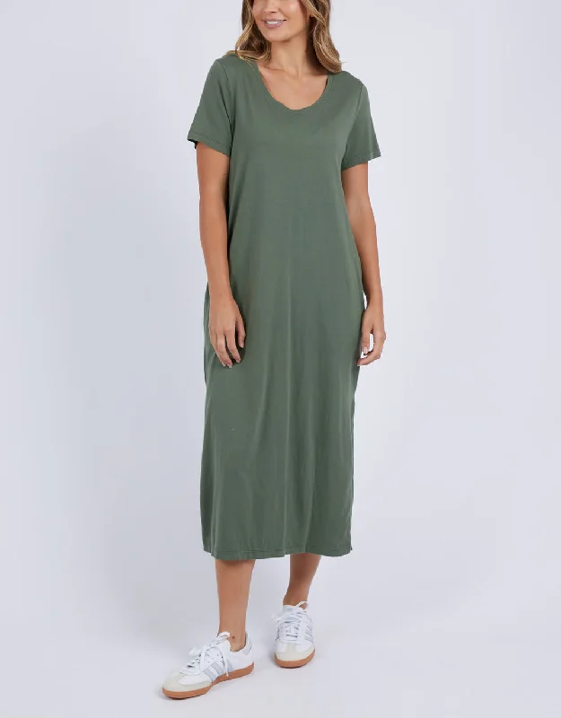  Huge MarkdownsRhythm Dress - Khaki