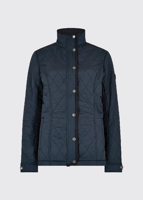  Luxury Women's ClothingCamlodge Quilted Jacket - Navy