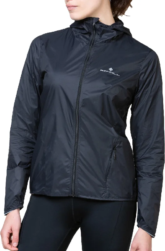  Women's Athletic ApparelRonhill Tech All Terrain Womens Running Jacket - Black