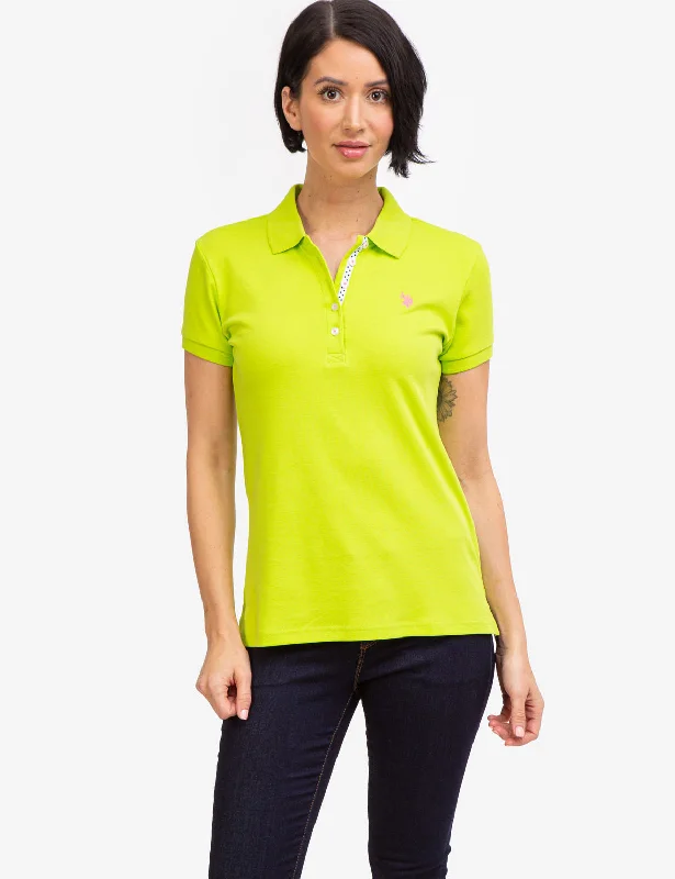  Modern Women's ApparelINTERLOCK POLO SHIRT