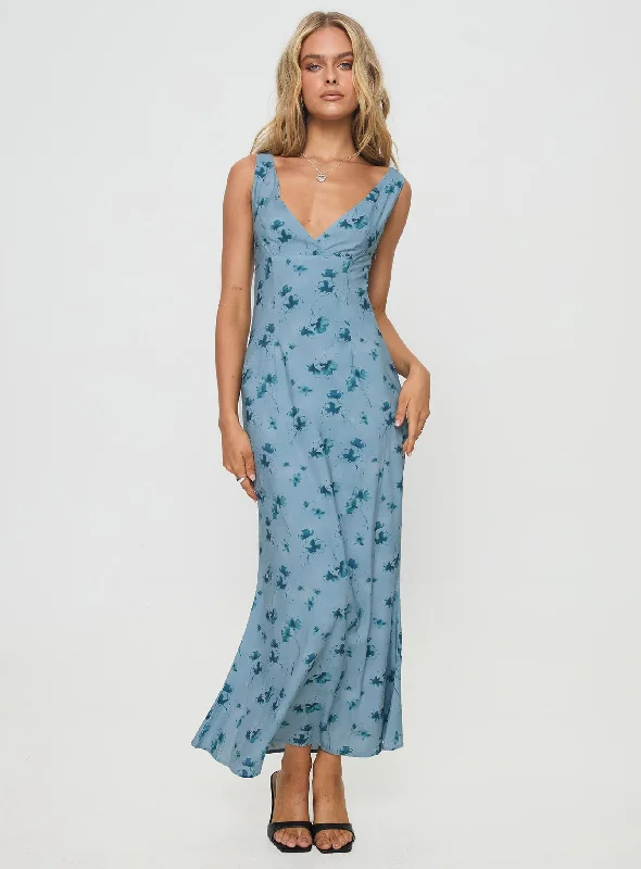  Women's Loungewear ClothesDonnelly Maxi Dress Blue