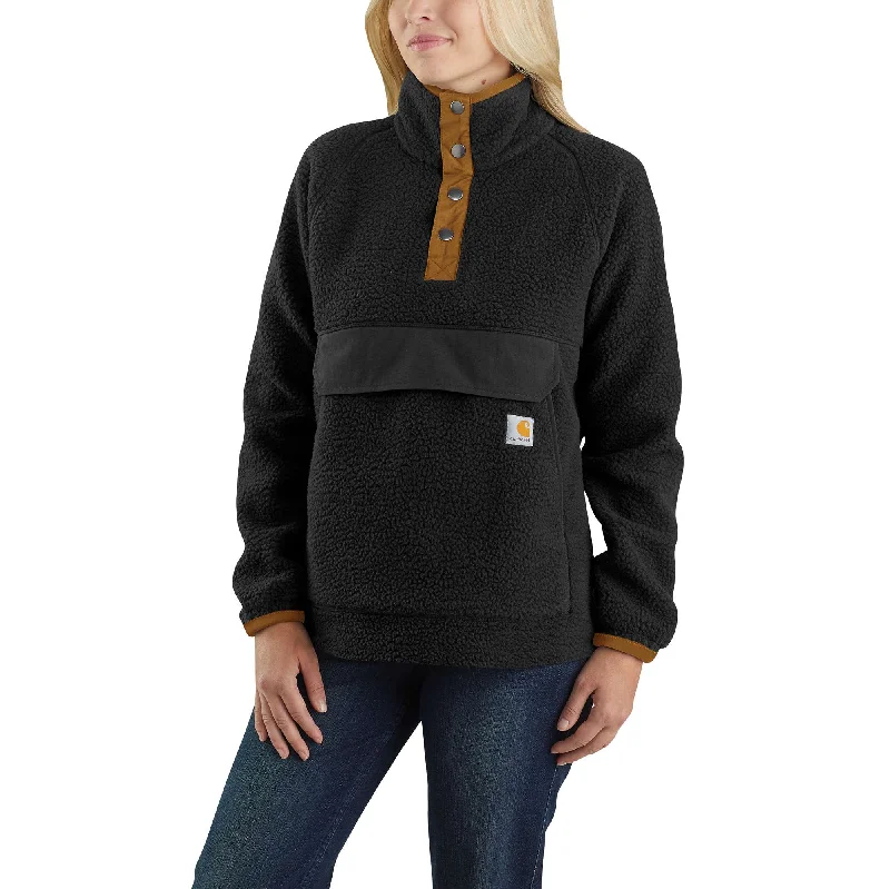  Fashion ForwardRelaxed Fit Fleece Pullover