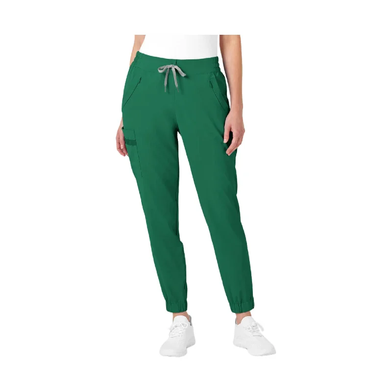  Casual Outfit For WomenWonderWink Women's Jogger Scrub Pant - Hunter