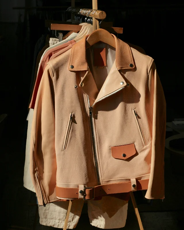  Low Price SpecialNot Riders Jacket in Natural - Aging Sample