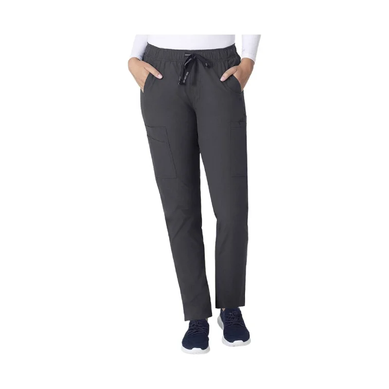  Women's Clothes For Work EventsCarhartt Women's Force Modern Fit Straight Leg Scrub Pant - Pewter