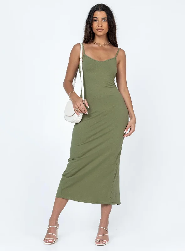  Daily DealsJesy Maxi Dress Khaki