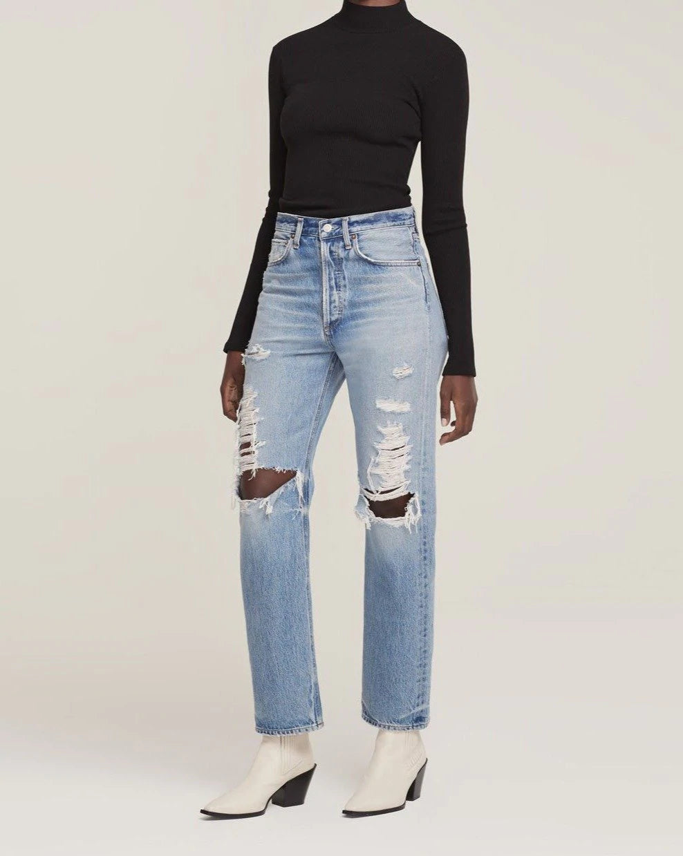  Casual Yet Chic Sales90s Mid Rise Loose Fit - Major