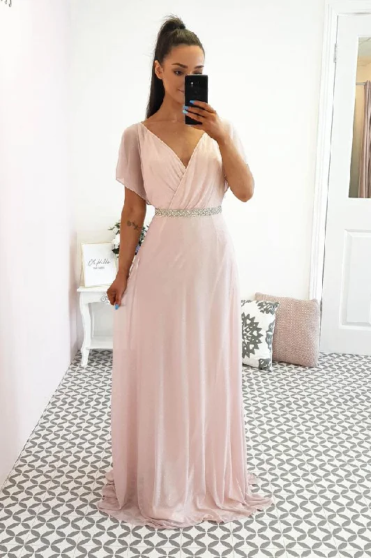  Essentials On SaleLydia Maxi Dress Pink Glitter