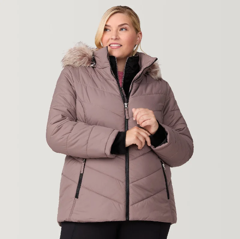  Women's Clothing Apparel SetsWomen's Plus Size Unstoppable II Poly Air Touch Jacket