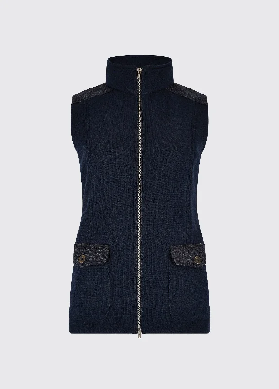  Stylish Outerwear Clothing For WomenCherrywood Gilet - Navy