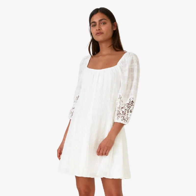  Stylish StatementsHope Mini Dress (Off White)