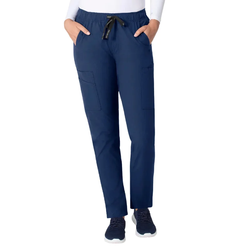  Women's Occasion Wear ApparelCarhartt Women's Force Modern Fit Straight Leg Scrub Pant - Navy