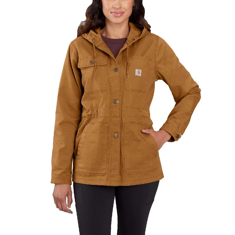  Spring OfferRugged Flex® Hooded Coat