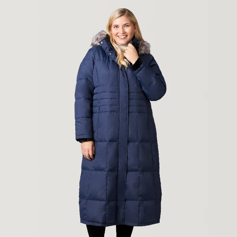  Affordable Women's ClothesWomen's Plus Size Full Length Splendor Down Jacket