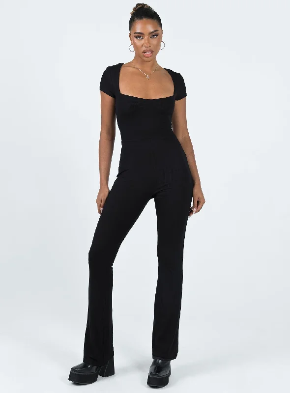  Cozy Comfort Style SaleSalma Jumpsuit Black