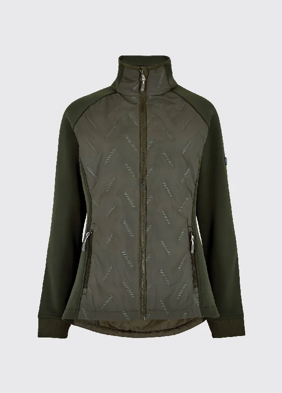  Women's Vintage-Inspired ClothingFerndale performance jacket - Pesto