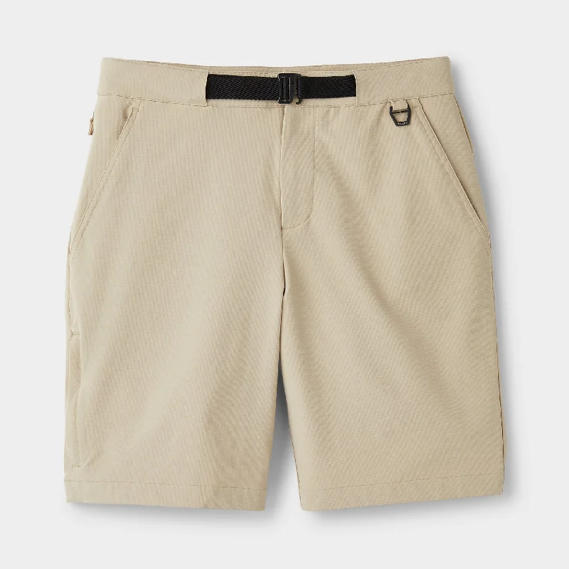  Elegant Women's AttireBelted Trail Short